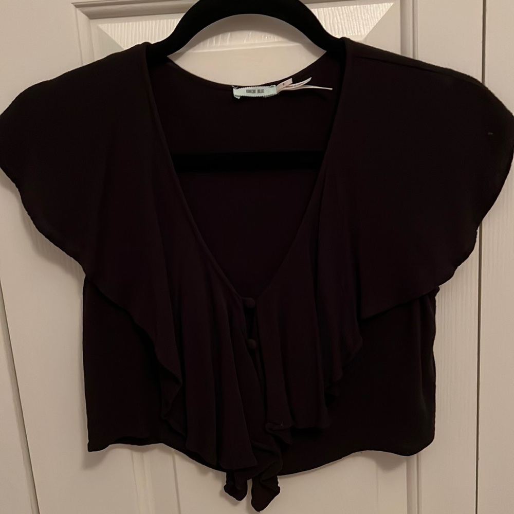 Kimchi blue crop top